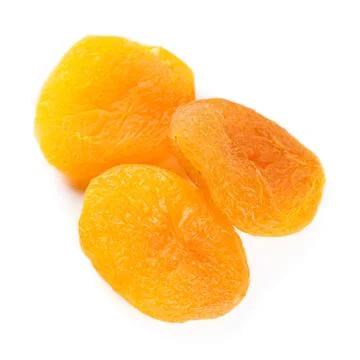 Dried apricots Stock Photos
