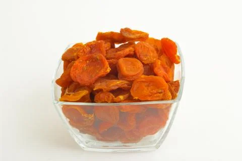 Dried apricots 스톡 사진