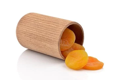 Dried apricots Stock Photos
