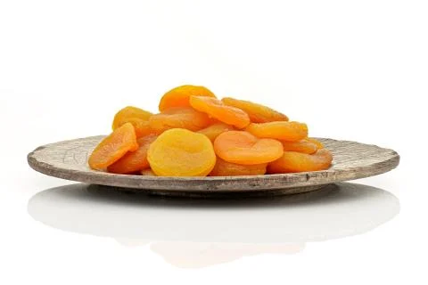 Dried apricots Stock Photos
