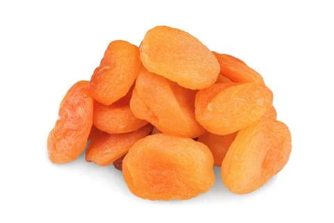 Dried apricots Stock Photos