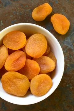Dried Apricots Stock Photos