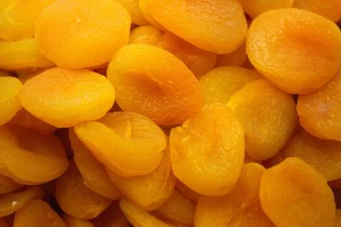 Dried apricots Stock Photos