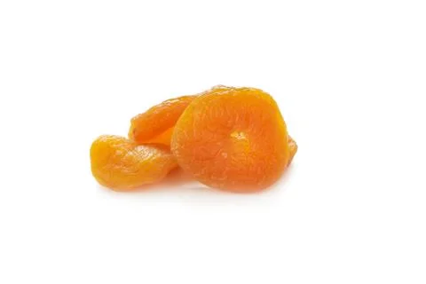 Dried apricots Stock Photos