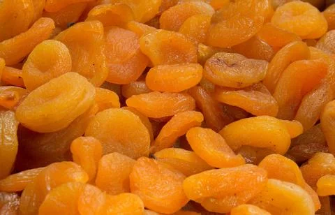 Dried Apricots Stock Photos