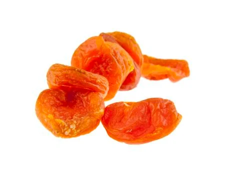 Dried apricots Stock Photos