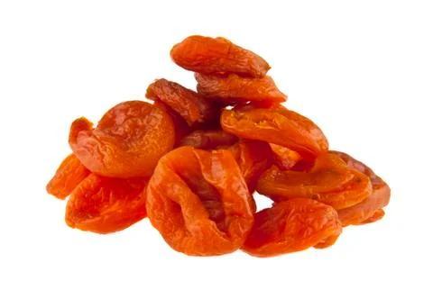 Dried apricots Stock Photos