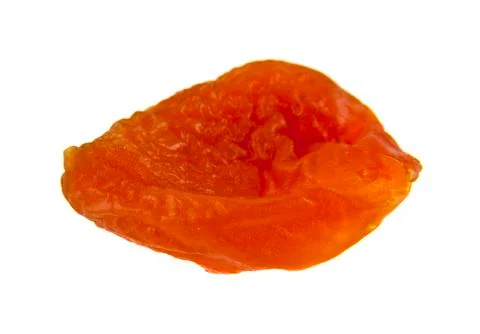 Dried apricots Stock Photos