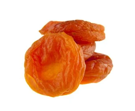 Dried apricots Stock Photos