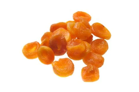 Dried apricots Stock Photos
