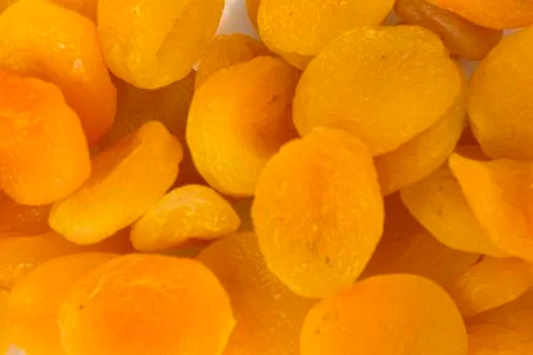 Dried Apricots Stock Photos