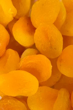 Dried Apricots Stock Photos