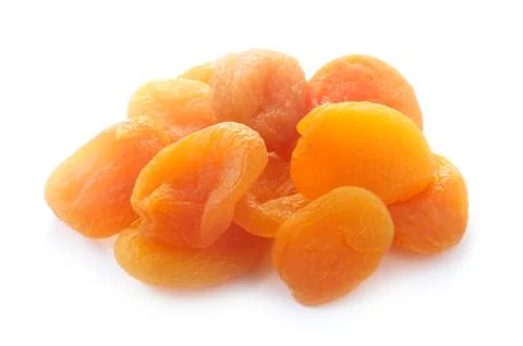 Dried Apricots Foto stock