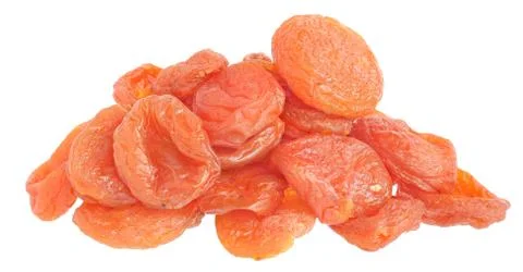 Dried apricots. Stock Photos