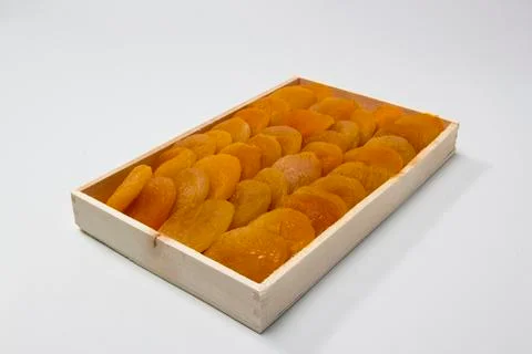 Dried apricots Foto stock
