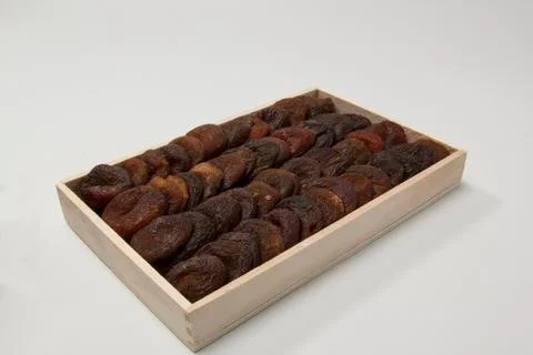 Dried apricots Stock Photos