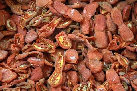 Dried apricots Stock Photos