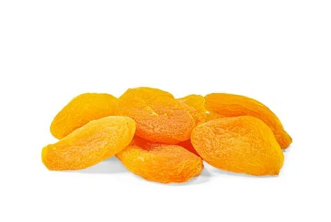 Dried apricots Stock Photos