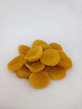 Dried apricots Stock Photos