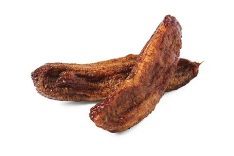 Dried bananas Stock Photos