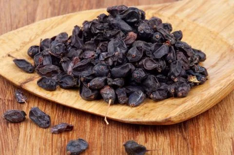 Dried Barberry Stock Photos