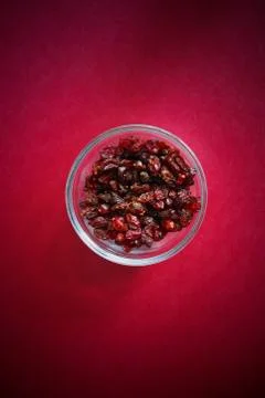 Dried Barberry Stock Photos