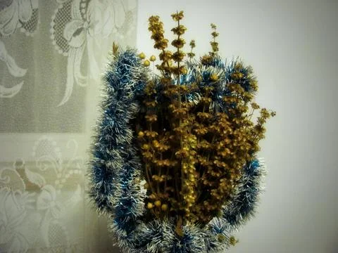 Dried Basil Amulet Stock Photos