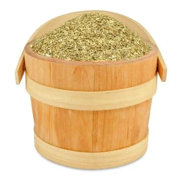 Dried basil Stock Photos