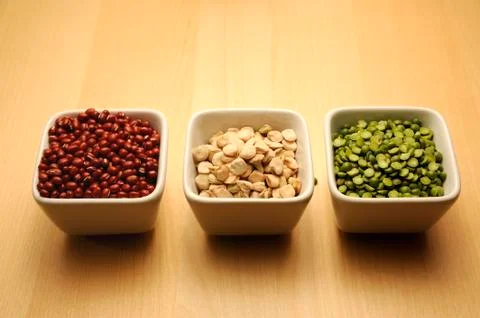 Dried beans Foto stock