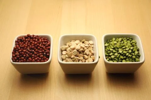 Dried beans Foto stock