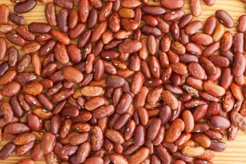 Dried beans Foto stock
