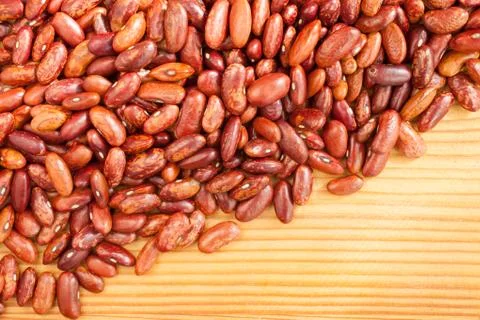 Dried beans Stock-Fotos