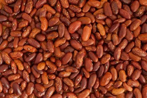Dried beans Foto stock