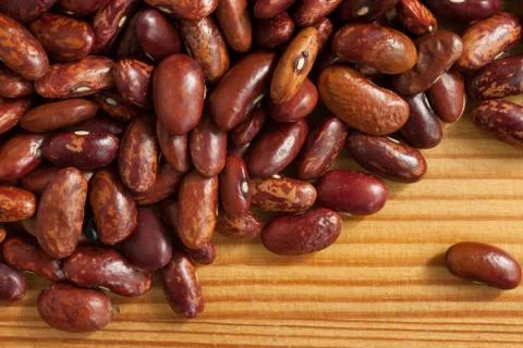 Dried beans 库存照片