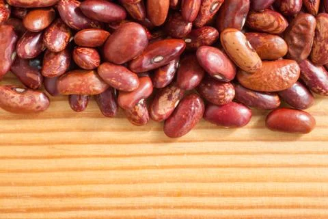 Dried beans Foto stock