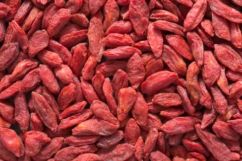 Dried berries Stock Photos