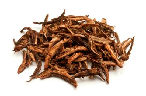 Dried bilimbi Stock Photos