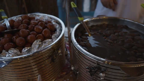 Dried Black Lemons Loomi Displayed in Metal Buckets Stock Footage 322988945