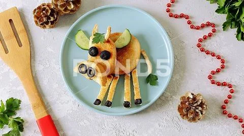 Dried Bread Goby4 Stock Photos