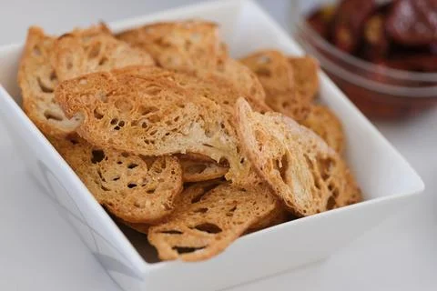 Dried bread Stock Photos