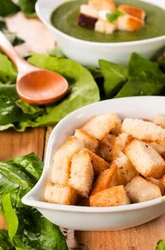 Dried bred Stock Photos