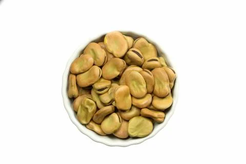 Dried broad beans Stock Photos