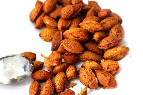 Dried cashew nut Stock Photos