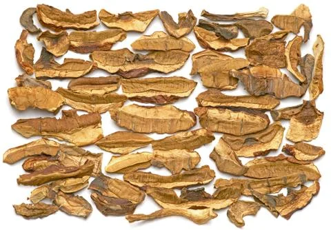 Dried cepes. Stock Photos