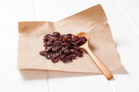 Dried cherries Stock Photos