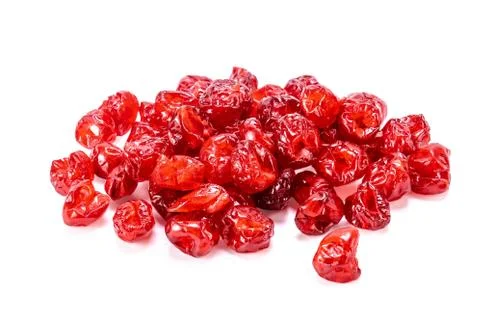 Dried cherries Stock Photos