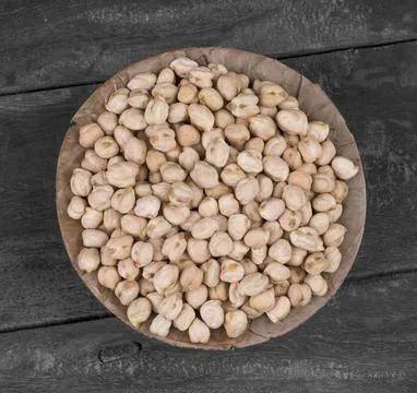 Dried Chick Pea Stock Photos