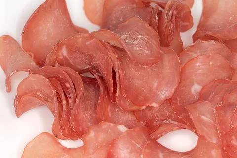 Dried chicken snacks, close-up in selective focus Stock Photos
