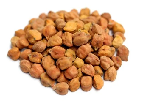 Dried chickpeas Stock Photos