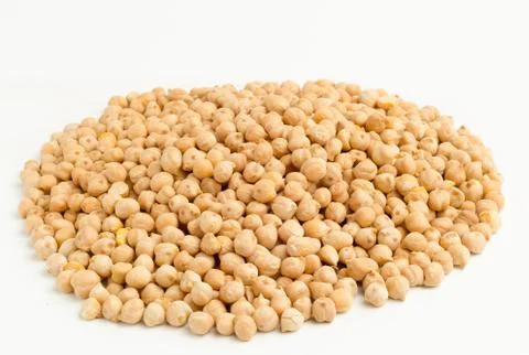 Dried chickpeas Stock Photos